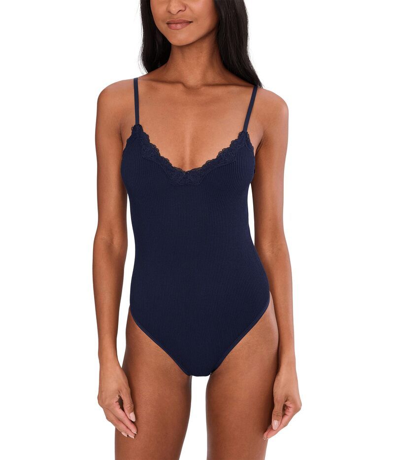 フリーピープル レディース トップス シャツ ボディースーツ Free People Spring Fever Bodysuit Peacoat
