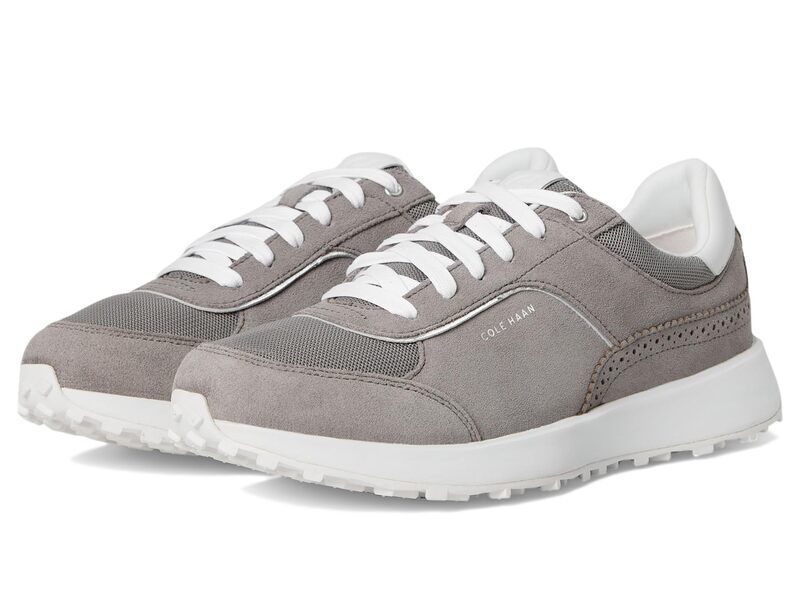 コールハーン レディース シューズ スニーカー Cole Haan Grand Crosscourt Hallet Runners Frost Grey Suede グレー