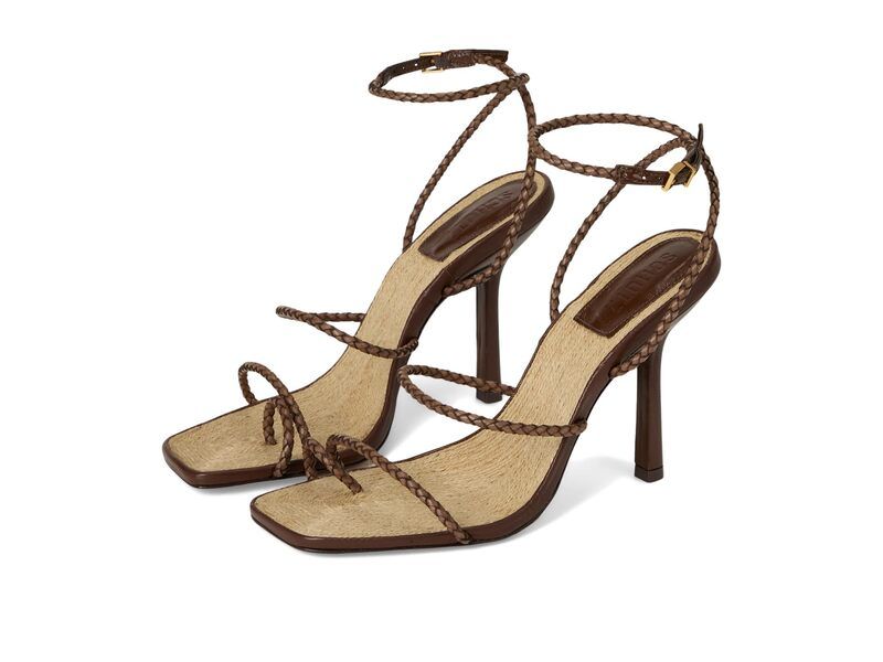 シュッツ レディース シューズ ヒール Schutz Kaya Straw Desert Brown ブラウン