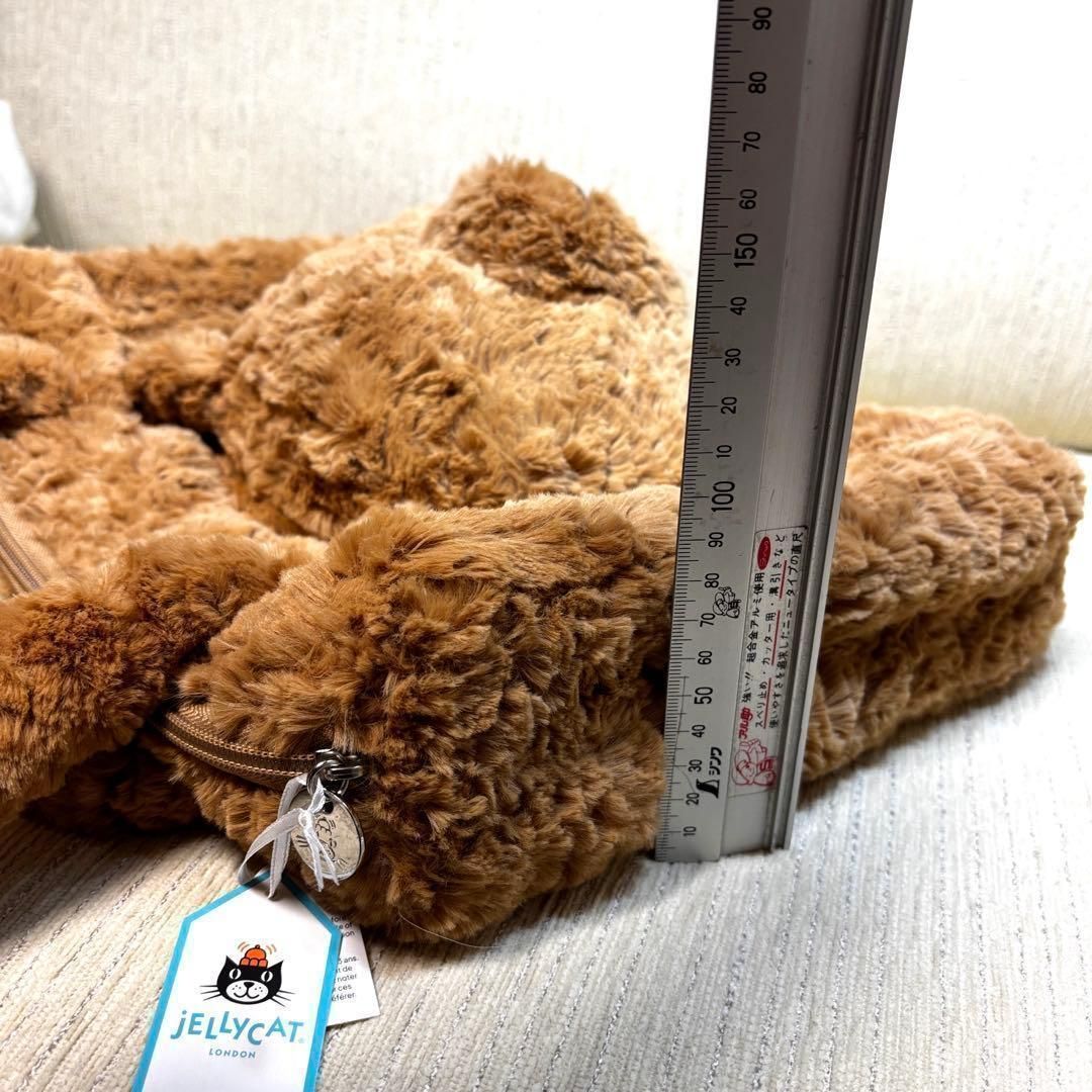 レア【国内入手困難】BTS V テテ愛用 ジェリーキャット テディベア