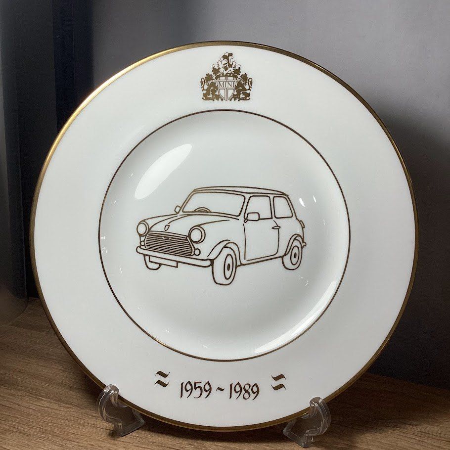 WEDGWOOD×MINI PLATE
