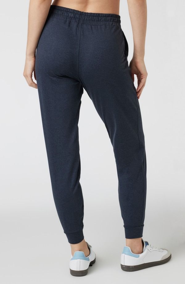 ビュオーリ レディース ボトムス レギンス ニット ジョガーパンツ Vuori DreamKnit Performance Long Joggers Midnight Heather ヘザー