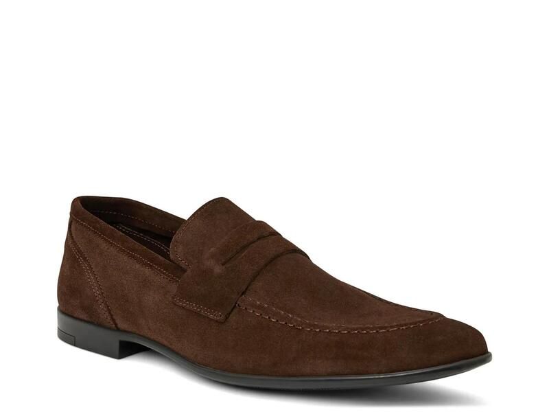 ブルーノマグリ メンズ シューズ スリッポン・ローファー Bruno MagliLastra Loafer Brown Suede ブラウン