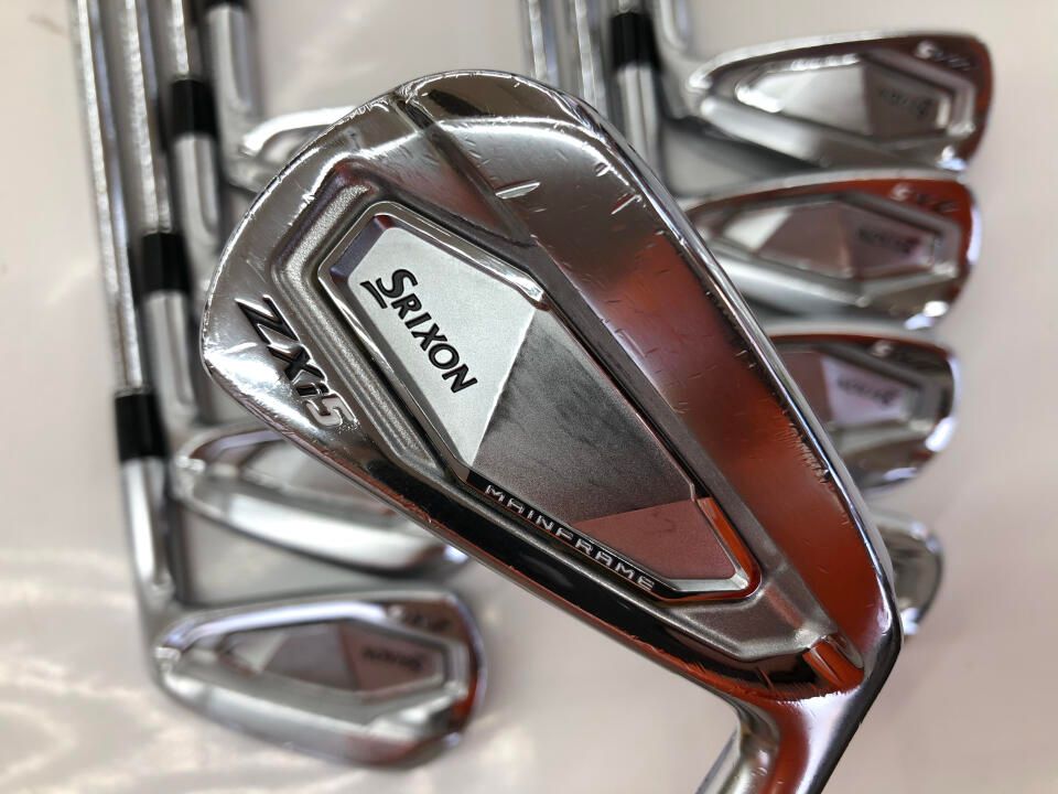 ダンロップ　SRIXON ZXi5　NSプロ950GH neo　Sフレックス　アイアンセット　中古　ゴルフドゥ！吹上店【最短即日発送】