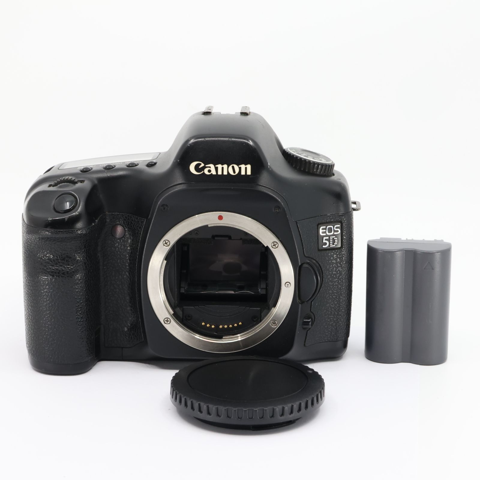 Canon EOS 5D ボディ キヤノン フルサイズ 一眼レフカメラ 並品 完動 保証付き｜C026