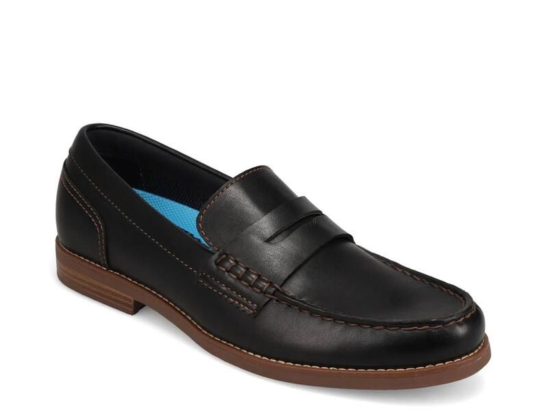 ドッカーズ メンズ シューズ スリッポン・ローファー DockersPembroke Penny Loafer Black ブラック