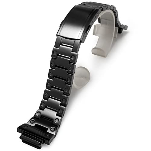 クイックリリース GM-2100/GM-2100B専用メタルバンド Casio対応 G-SHOCK対応 専用接口 316Lステンレススチール 交換ベルト 工具付属 メンズ送料無料 74431880