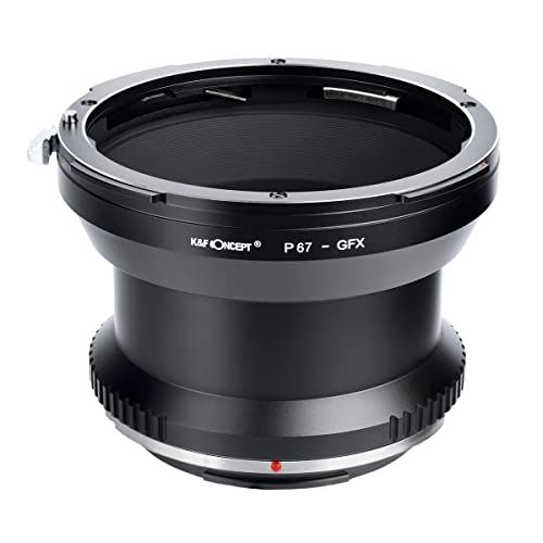 K&F Concept レンズマウントアダプター KF-P67G (ペンタックス67マウントレンズ → 富士フイルムGFX Gマウント変換)送料無料 405560d8