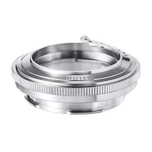 SHOTEN マウントアダプター SCM1 (旧コンタックスC・ニコンSマウント 内爪レンズ → ライカMマウント変換)送料無料 6045a7a9