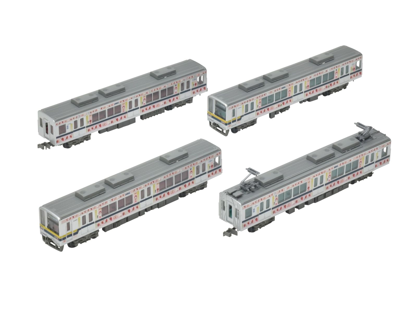 トミーテック(TOMYTEC) 鉄道コレクション 鉄コレ 東武鉄道20400型 ベリーハッピートレイン 4両セット ジオラマ用品送料無料 53e0c769