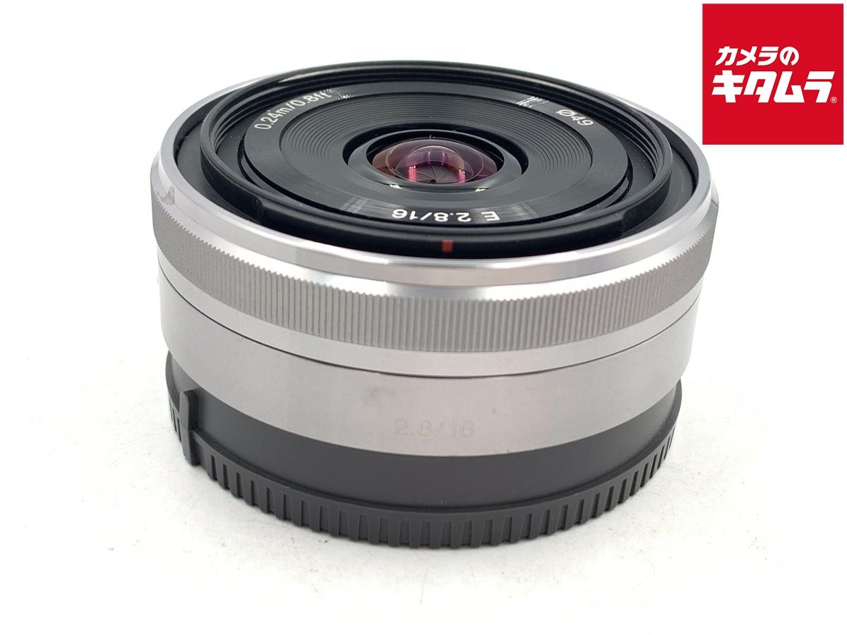 【中古】 【並品】 ソニー E 16mm F2.8 [SEL16F28]