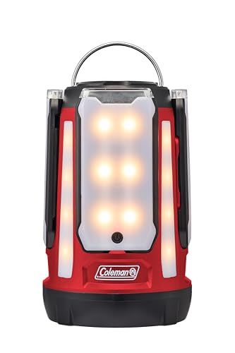コールマン(Coleman) クアッドマルチパネルランタン LED 防災 停電 充電式 アウトドア キャンプ送料無料 7542375f