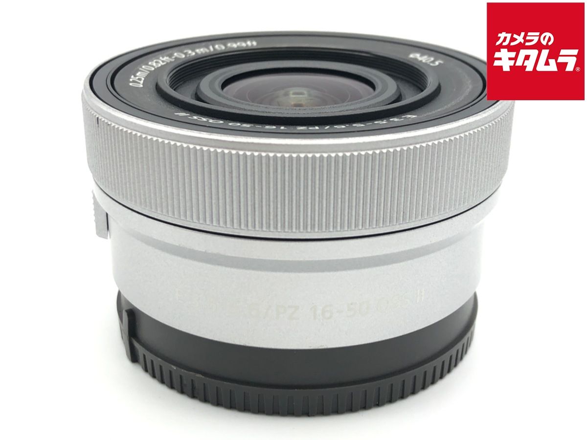 【中古】 【良品】 ソニー E PZ 16-50mm F3.5-5.6 OSS II [SELP16502] シルバー