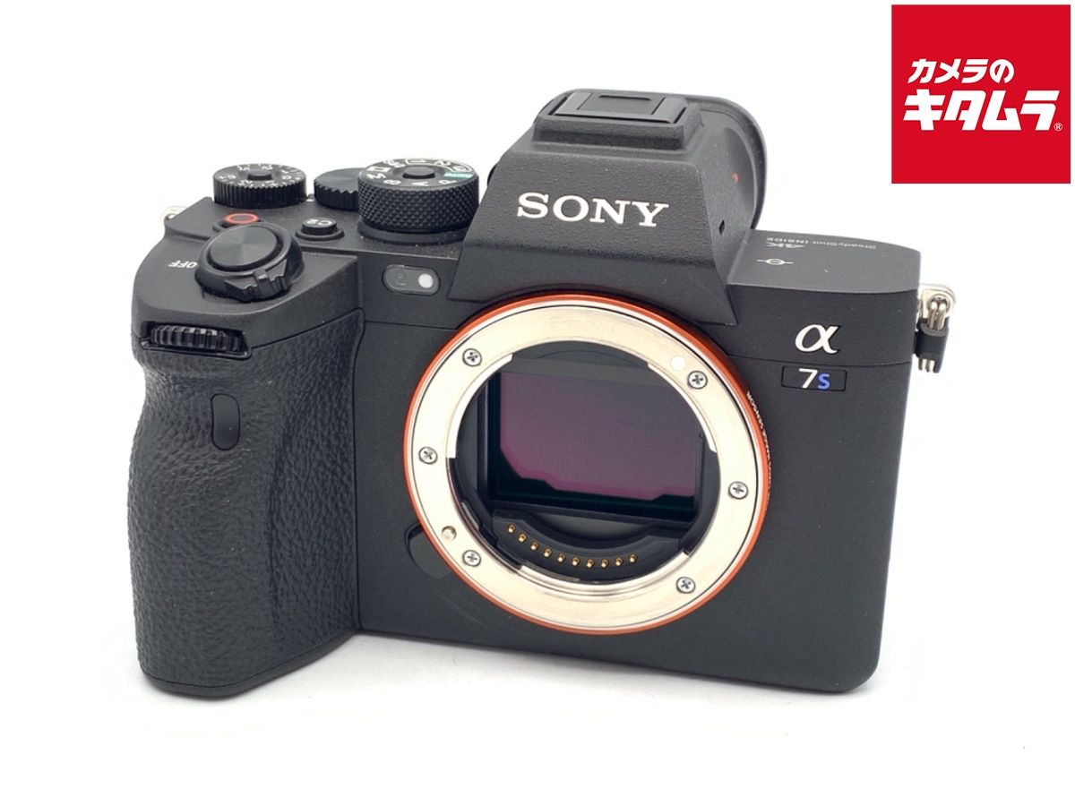【中古】 【美品】 ソニー α7S III ボディ [ILCE-7SM3]