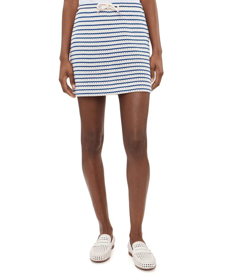 メイドウェル レディース ボトムスカート Madewell Tuck Stitch Skirtuck Stitch Str