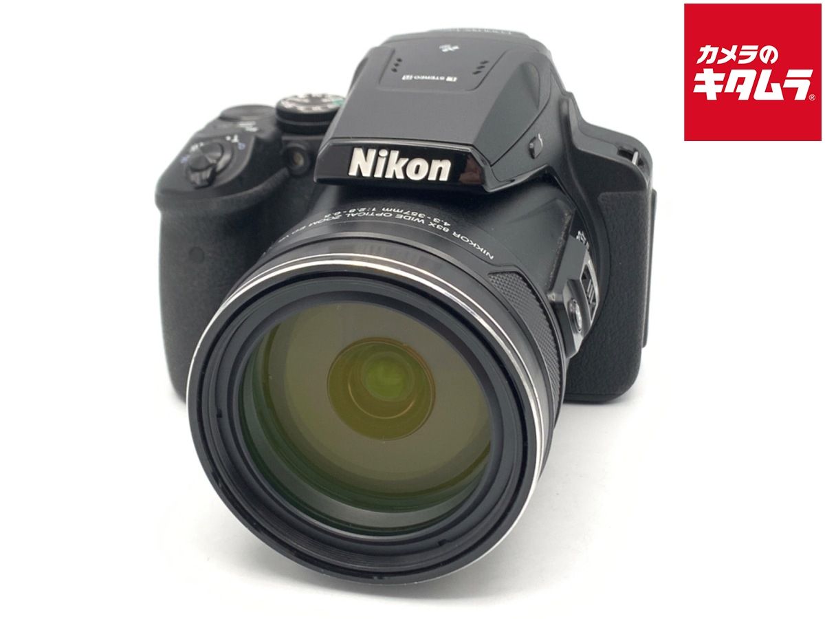 【中古】 【並品】 ニコン COOLPIX P900 ブラック