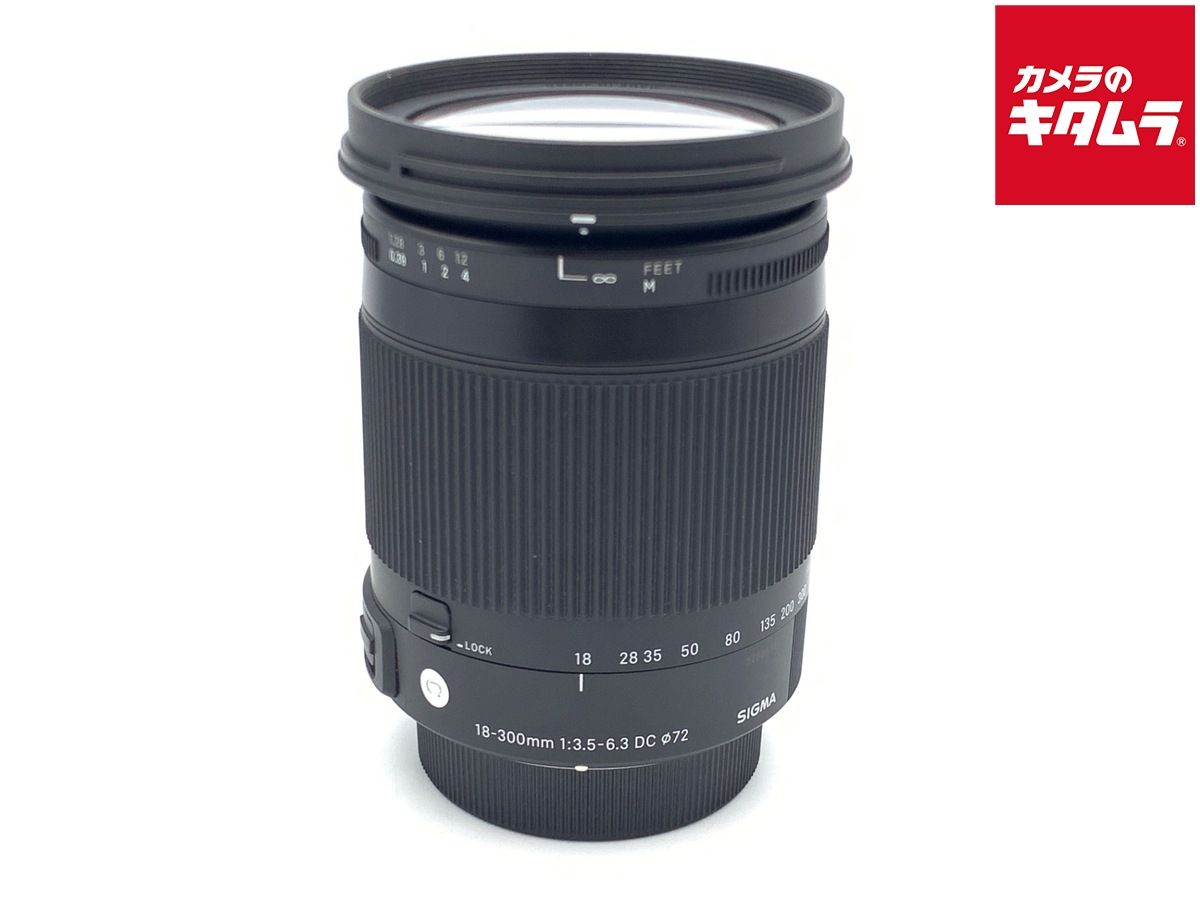 【中古】 【良品】 シグマ 18-300mm F3.5-6.3 DC MACRO OS HSM Contemporary ペンタックス用
