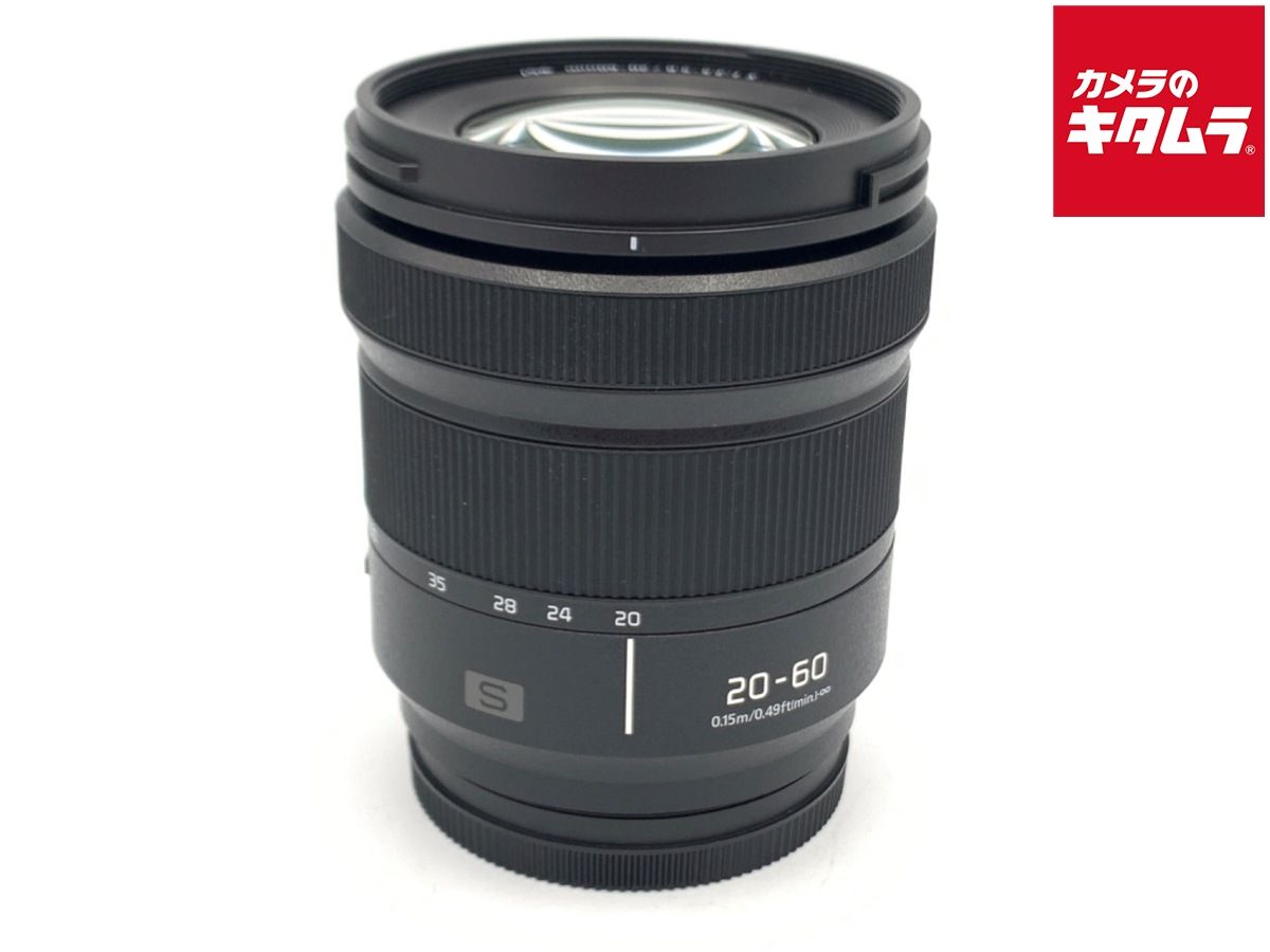 【中古】 【良品】 パナソニック LUMIX S 20-60mm F3.5-5.6 [S-R2060]