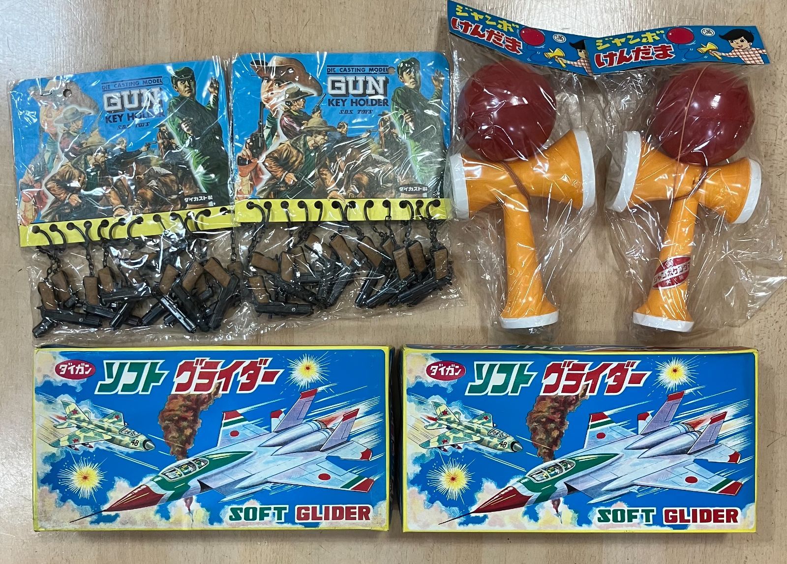T21】 駄菓子屋 昭和レトロ 駄玩具 まとめて ソフトグライダー