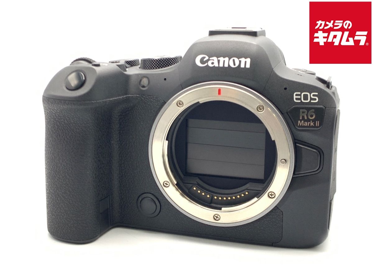 【中古】 【美品】 キヤノン EOS R6 MarkII ボディ