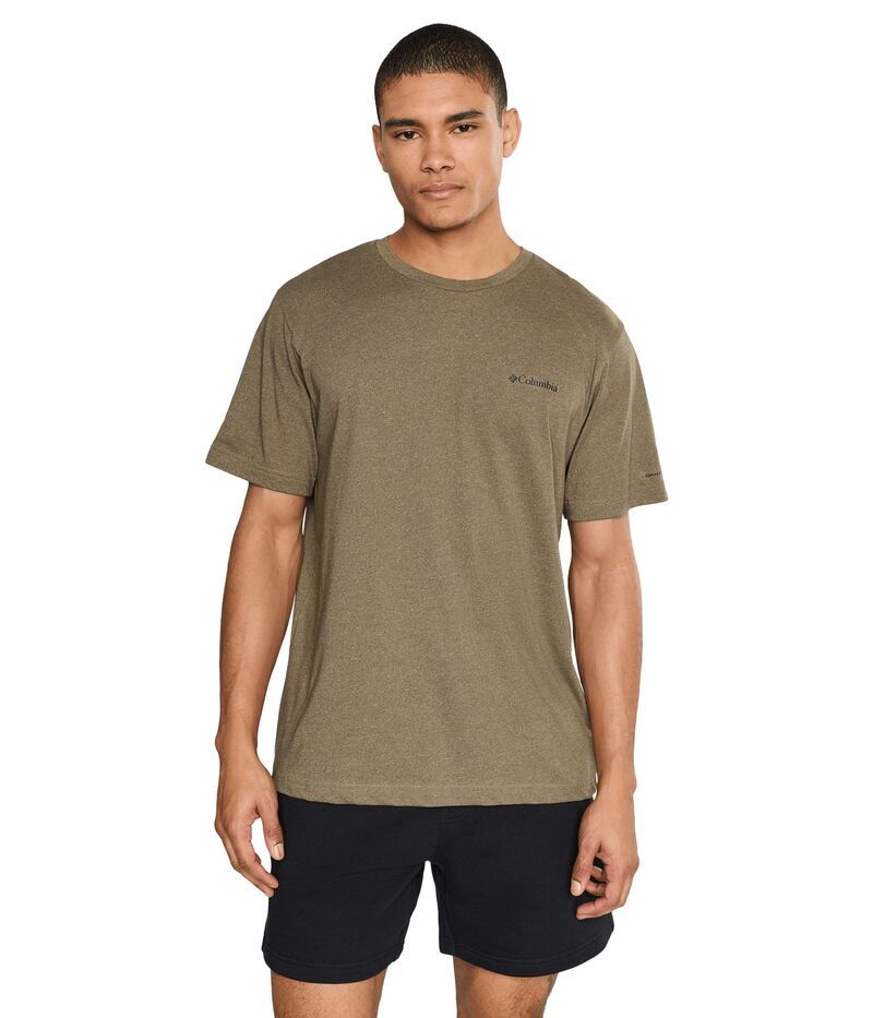 コロンビア メンズ トップス シャツ Columbia Thistletown Hillshort Sleeve Delta Heather ヘザー