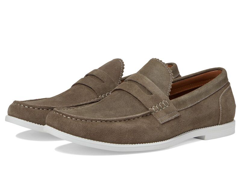 スティーブ マデン メンズ シューズ スリッポン・ローファー Steve Madden Ramsee Taupe Suede トープ