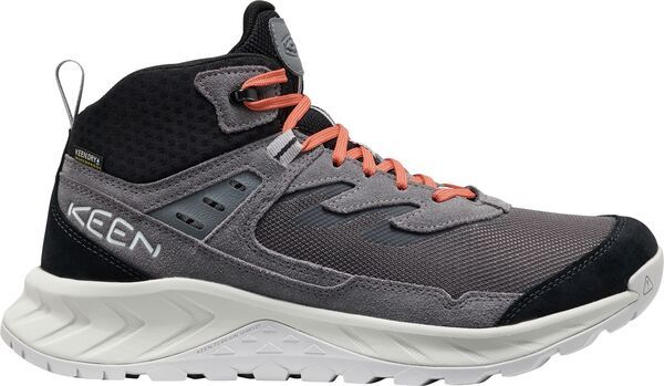 キーン メンズ シューズ スニーカー ブーツ KEEN Mens Hightrail Mid Waterproof Hiking Boot MagnetBurnt Brick