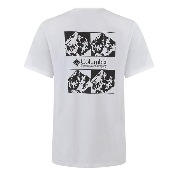 コロンビア メンズ トップス Tシャツ Columbia Mens TShirt White ホワイト