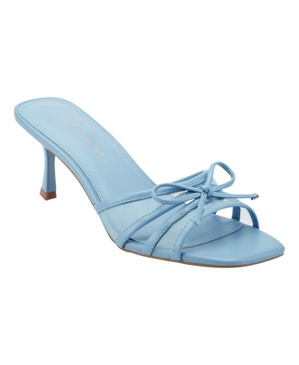 マークフィッシャー レディース シューズ スリッポン・ローファー サンダル ヒール Marc Fisher Womens Delphy SlipOn Kitten Heel Dressandals L