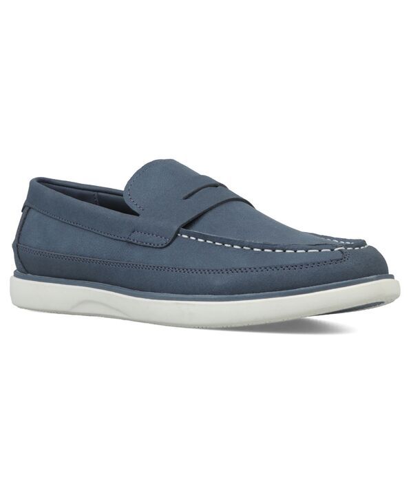 クラブルーム メンズ シューズ スリッポン・ローファー Club Roomens Pawny Driver Loafers Macys Exclusive Navy ネイビー
