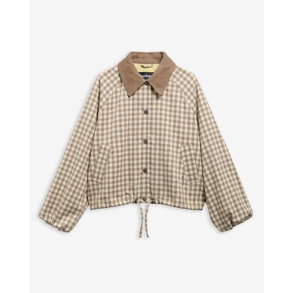 バブアー レディース アウター ジャケット・ブルゾン Barbour Womens Barn Jacket Neutral
