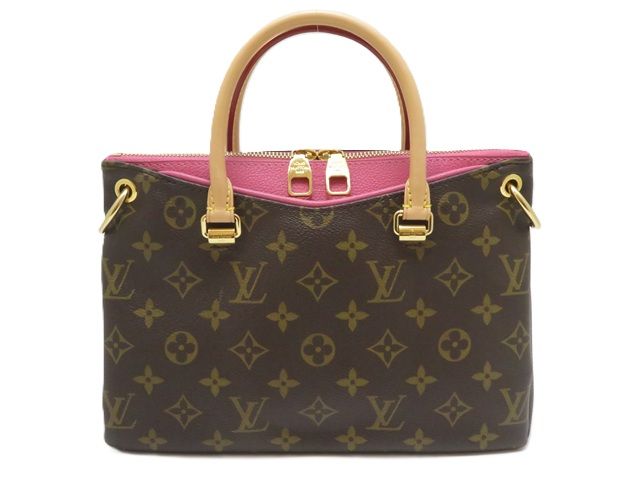 LOUIS VUITTON　ルイ・ヴィトン　パラスBB　モノグラム　ローズリッチ　M50067【中古】【430】2148104060563