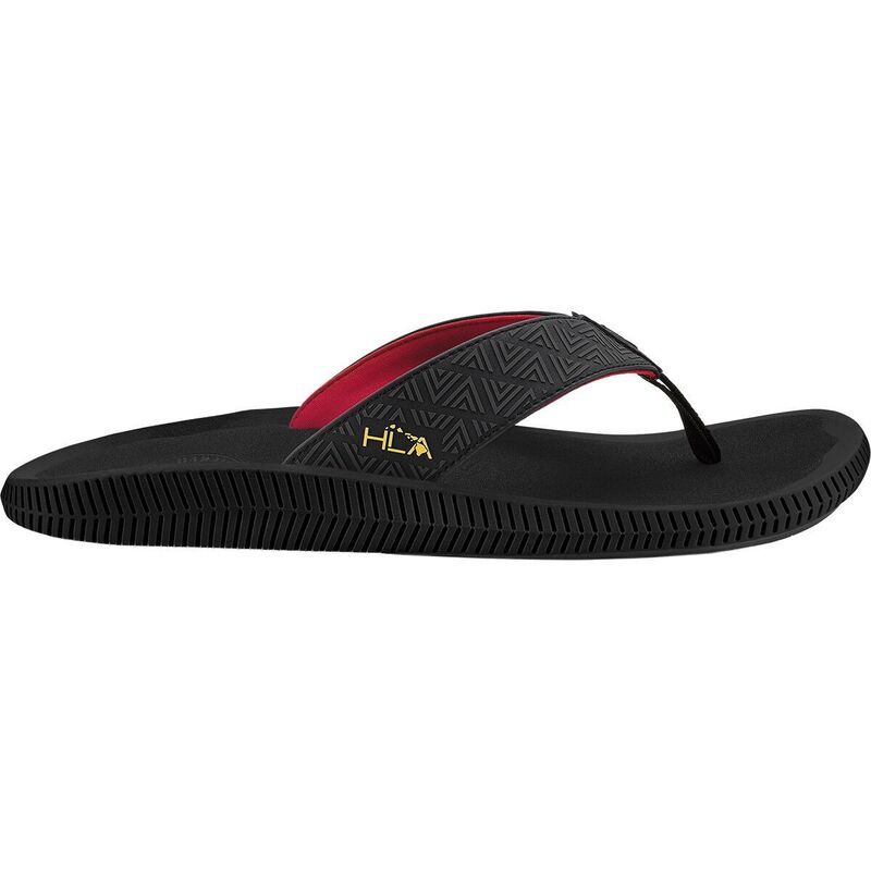 オルカイ メンズ シューズ サンダル Olukai Ulele Flip Flop Mens BlackHLA ブラック