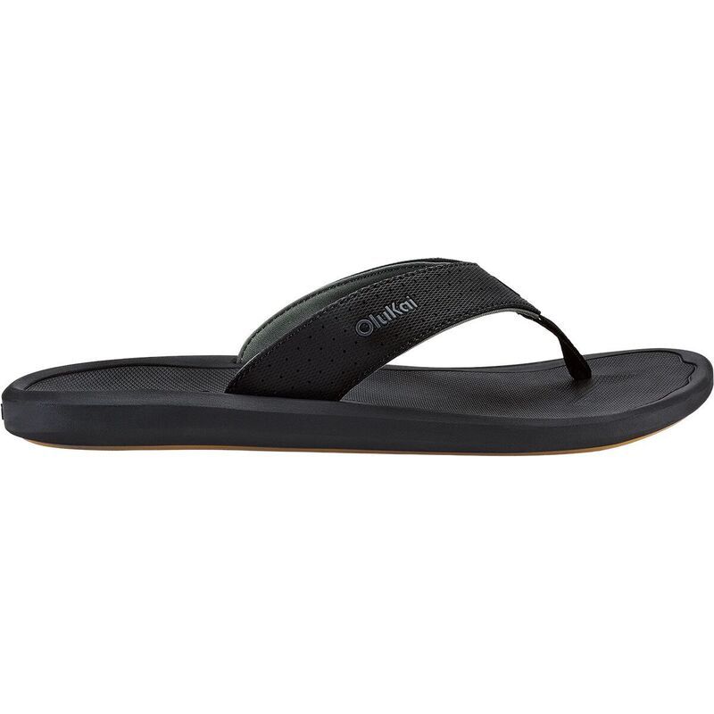 オルカイ メンズ シューズ サンダル Olukai Kii Flip Flop Mens Lava RockLava Rock