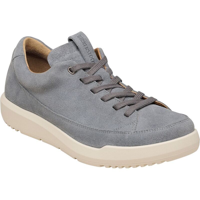 ビルケンシュトック メンズ シューズ スニーカー Birkenstock Melbourne Shoe Mens Basalt Gray Suede グレー