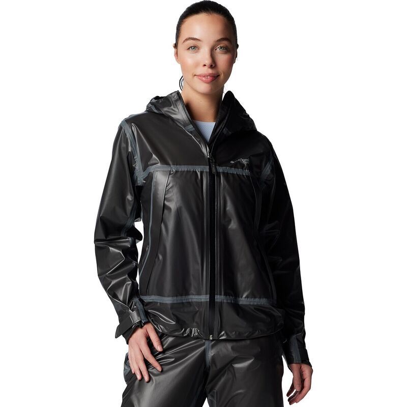 コロンビア レディース アウター ジャケット・ブルゾン Columbia OutDry Extreme Wyldwood Shell Womens Black ブラック