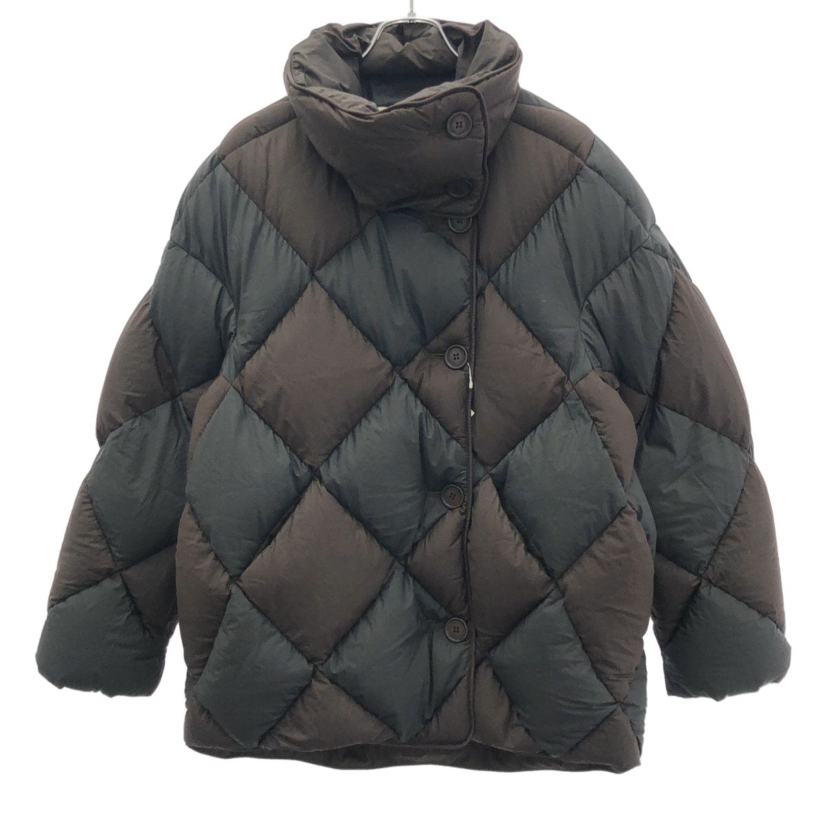 IENKI IENKI イエンキ イエンキ 24AW THENIME別注 DIAMOND COZY QUEEN ダウンジャケット 24-010-236-0000 ブラック XS
