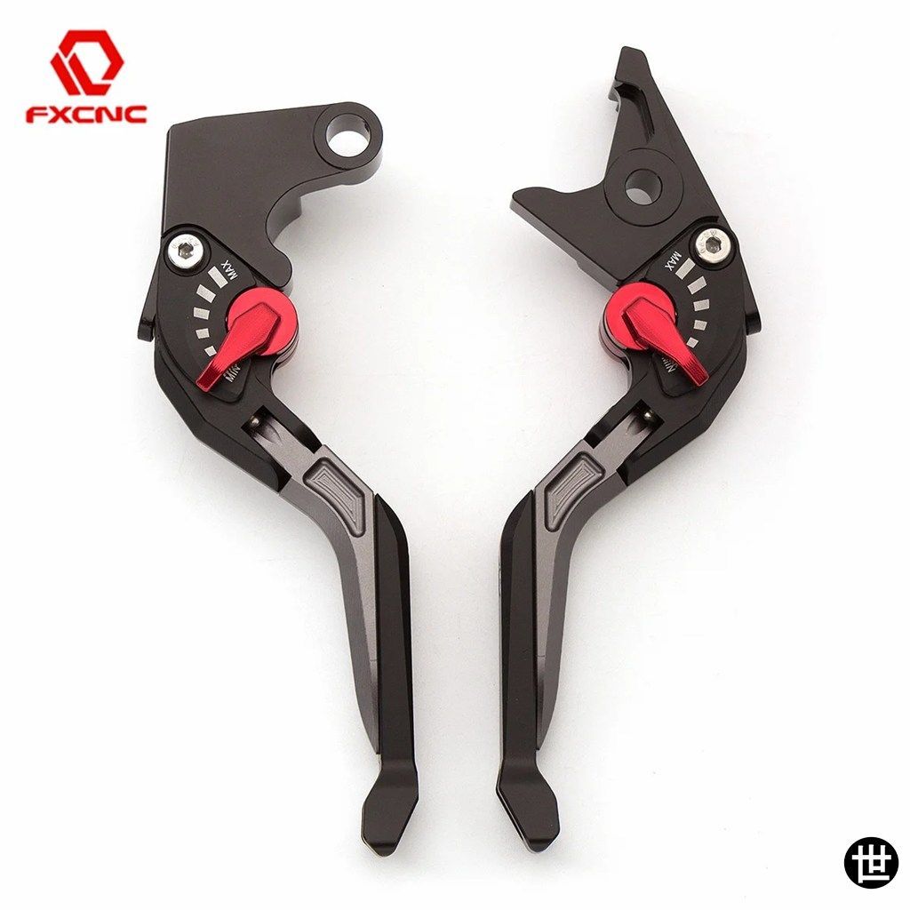 2024 2023 TRIUMPH STREET TRIPLE 765 R 765 2020 2021 2022用 加工折りたたみ式伸縮ブレーキクラッチレバー