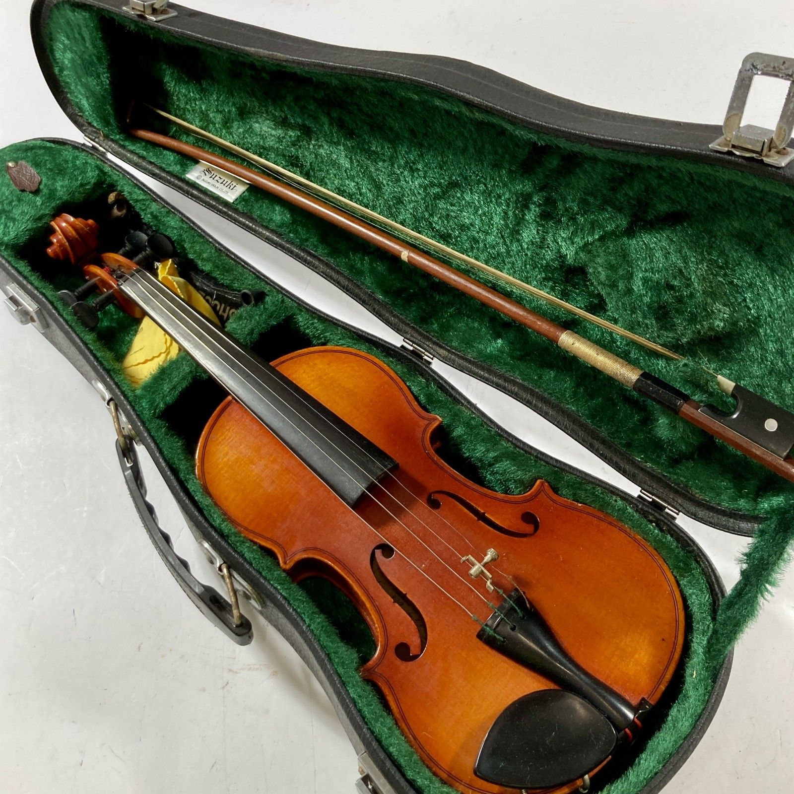 ☆ SUZUKI Violin スズキ バイオリン ヴァイオリン No. 300 1/8 1978年