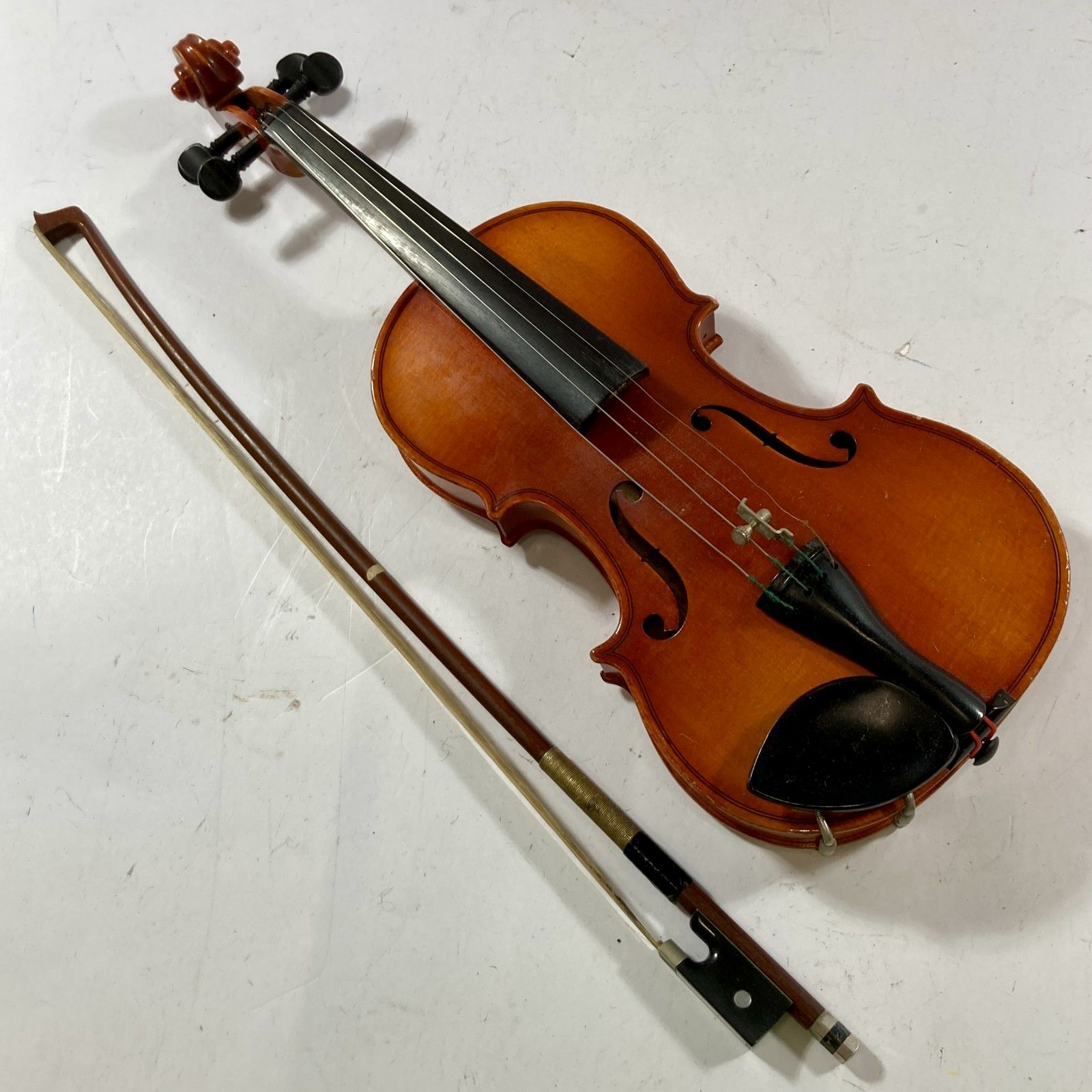 ☆ SUZUKI Violin スズキ バイオリン ヴァイオリン No. 300 1/8 1978年