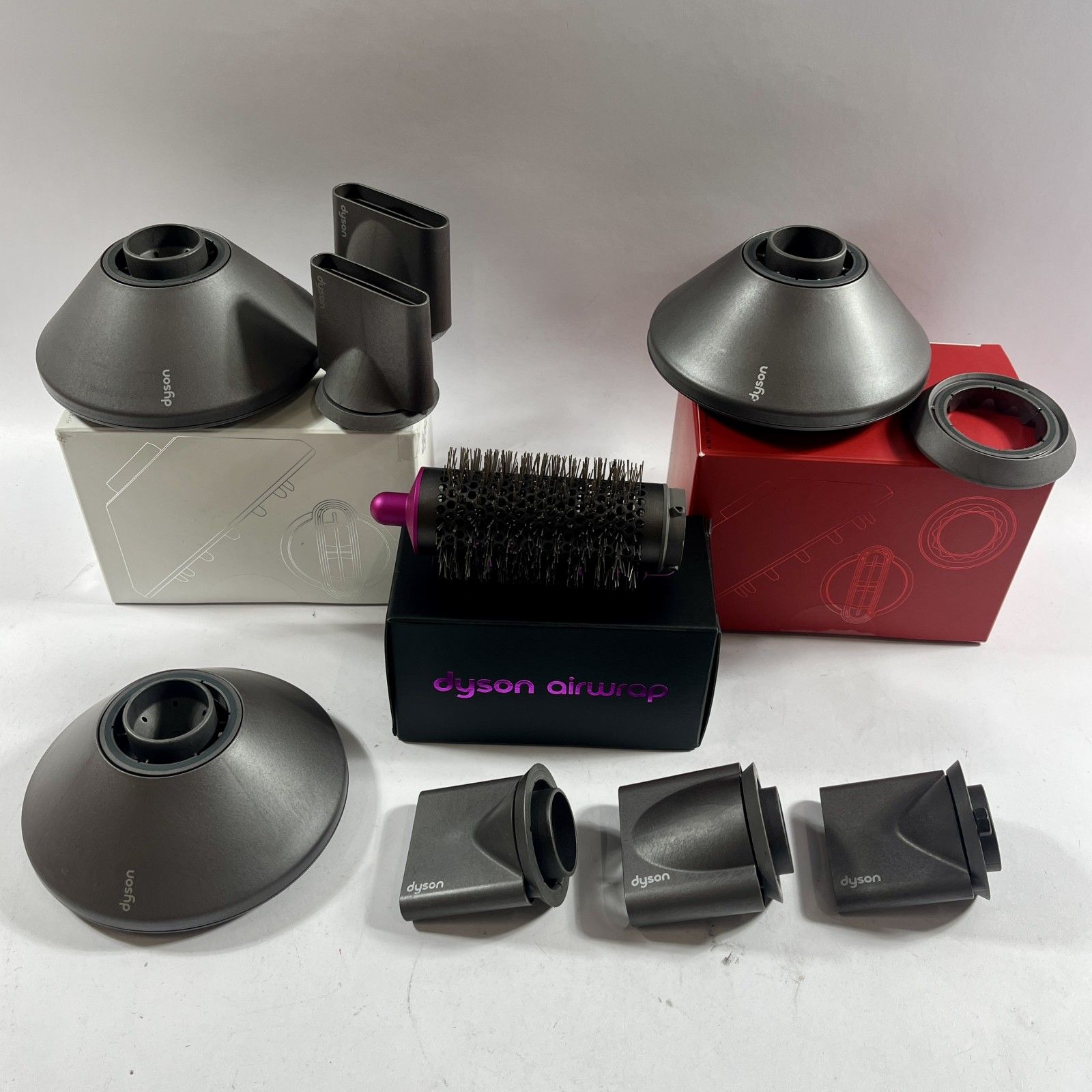 ☆ dyson ダイソン ヘアードライヤー付属品 セット 計10点 まとめ商品 
