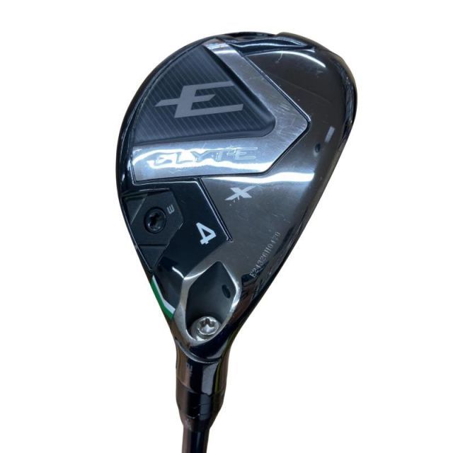 【中古】 キャロウェイ ELYTE X U4 ユーティリティ UT VENTUS GREEN 50 for CW(ELYTE UT) (フレックスSR) メンズ 男性用 右利き 右用 Cランク ゴルフクラブ