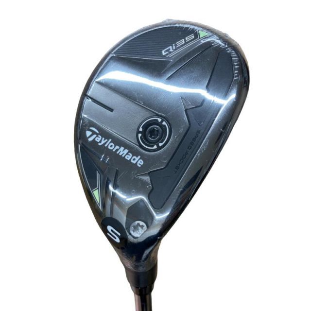 【中古】 テーラーメイド Qi35 U4 ユーティリティ UT NS PRO 820GH (フレックスS) メンズ 男性用 右利き 右用 Nランク ゴルフクラブ