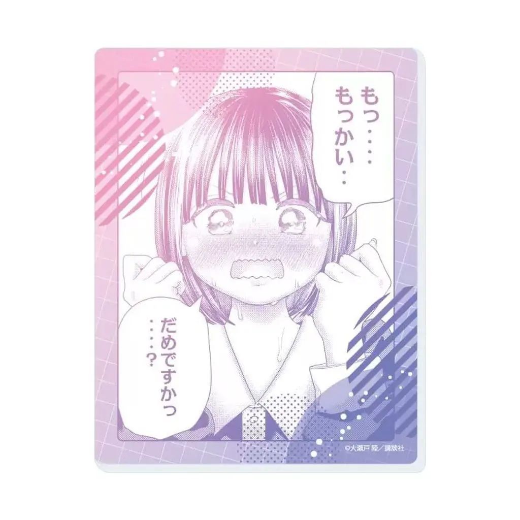[Used] Character Card Mouse (C) “Acrylic Card Mouse's First Love 01. Official Illustration”