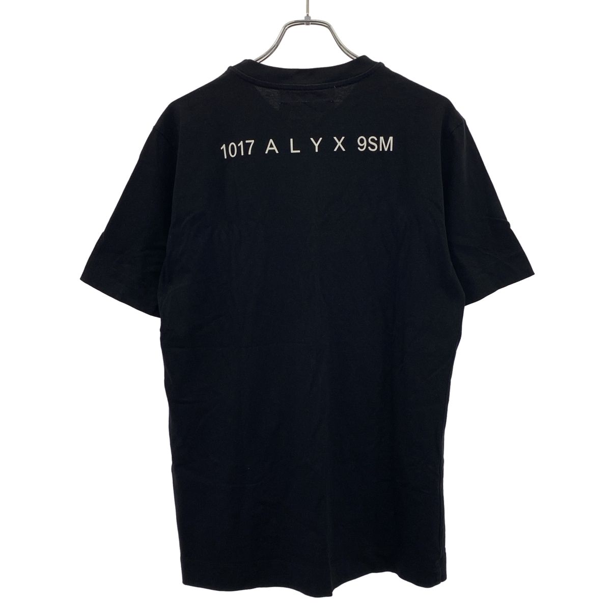 1017 ALYX 9SM アリクス ロゴプリントTシャツ ブラック M - メルカリ