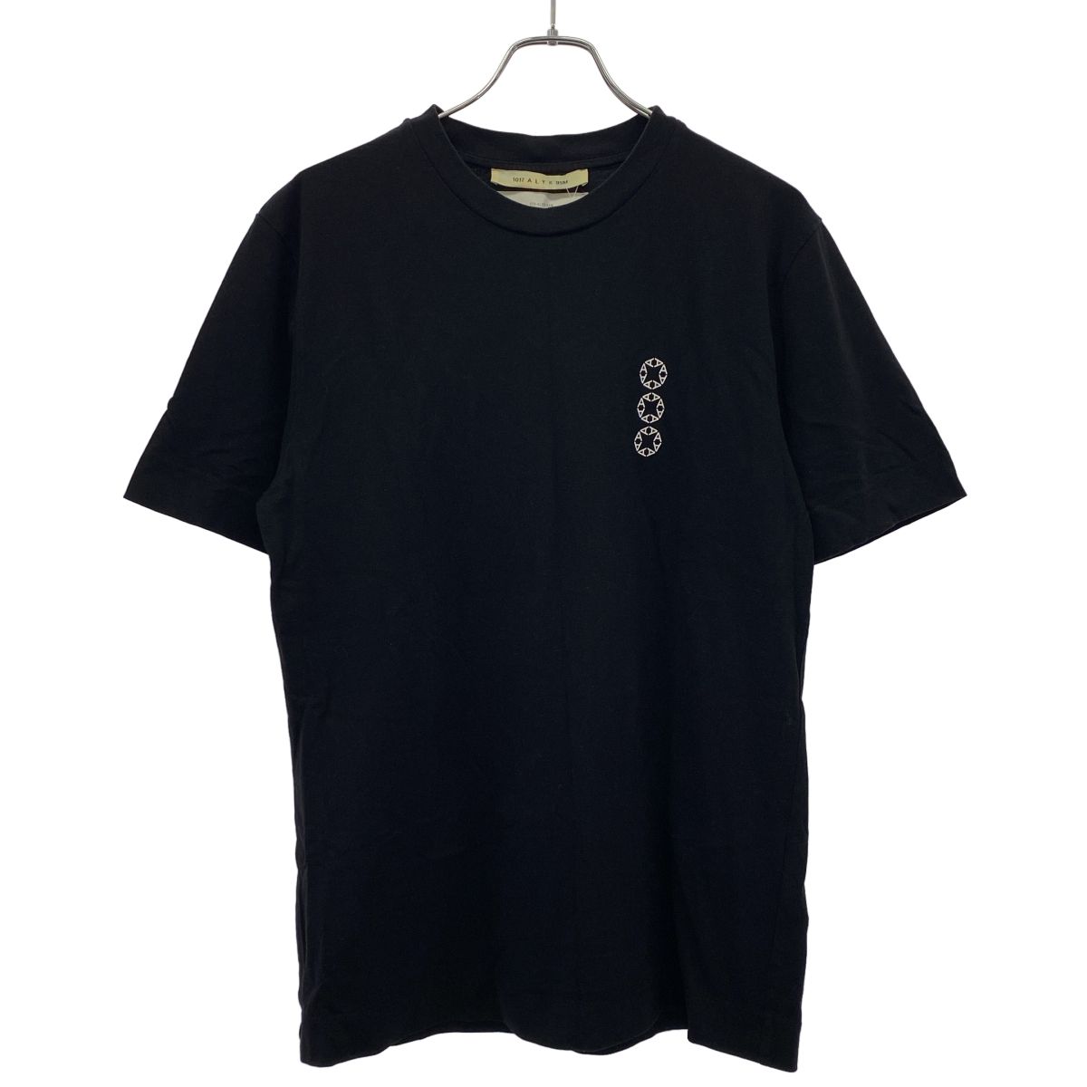 1017 ALYX 9SM アリクス ロゴプリントTシャツ ブラック M - メルカリ
