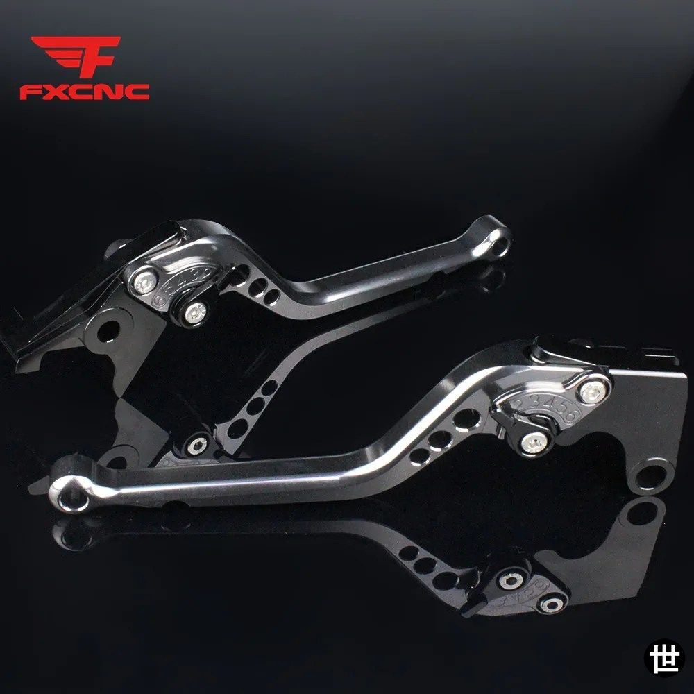 ホンダ X4 1990-2018 用 オートバイ ブレーキ クラッチ レバー ハンドル オートバイ ブレーキクラッチ レバー 2013 - 17