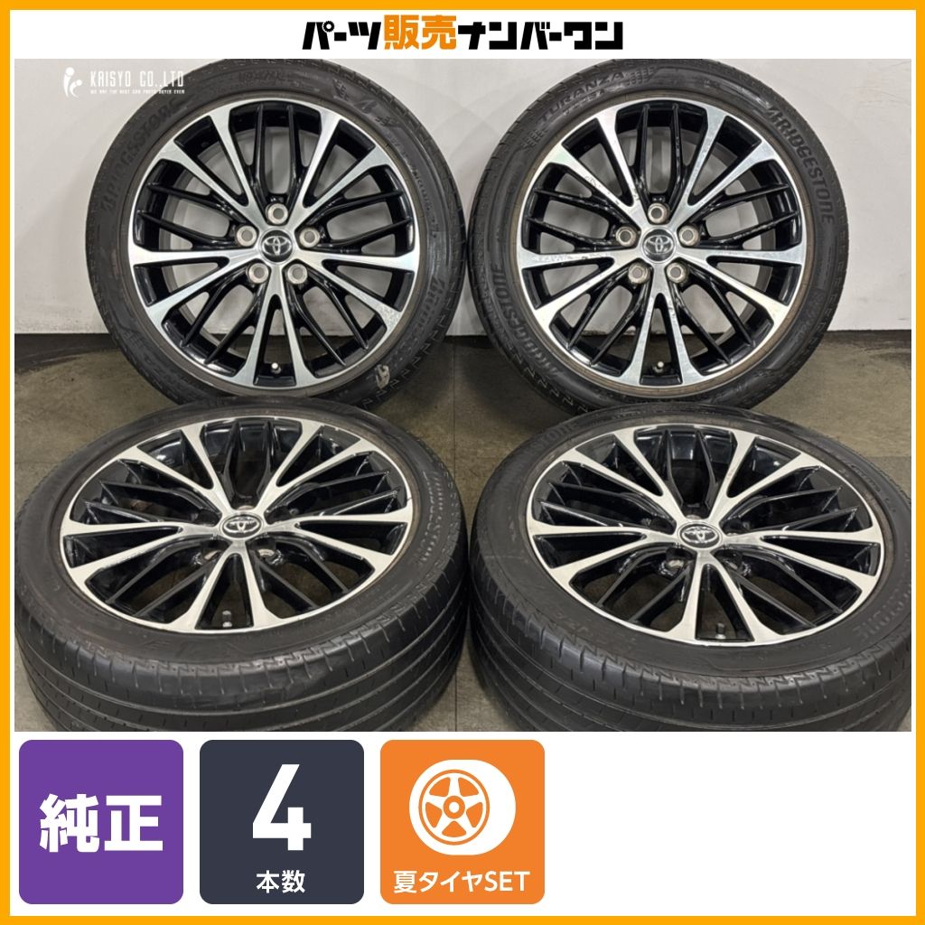 希少品】トヨタ 70 カムリ WS 後期 純正 18in 8J +50 PCD114.3