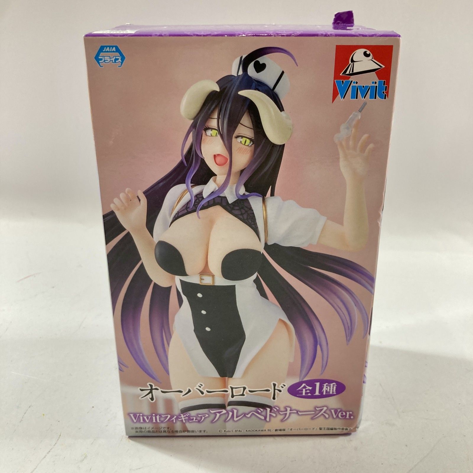 ☆ オーバーロード アルベド フィギュア ナースVer. Vivit 未開封品