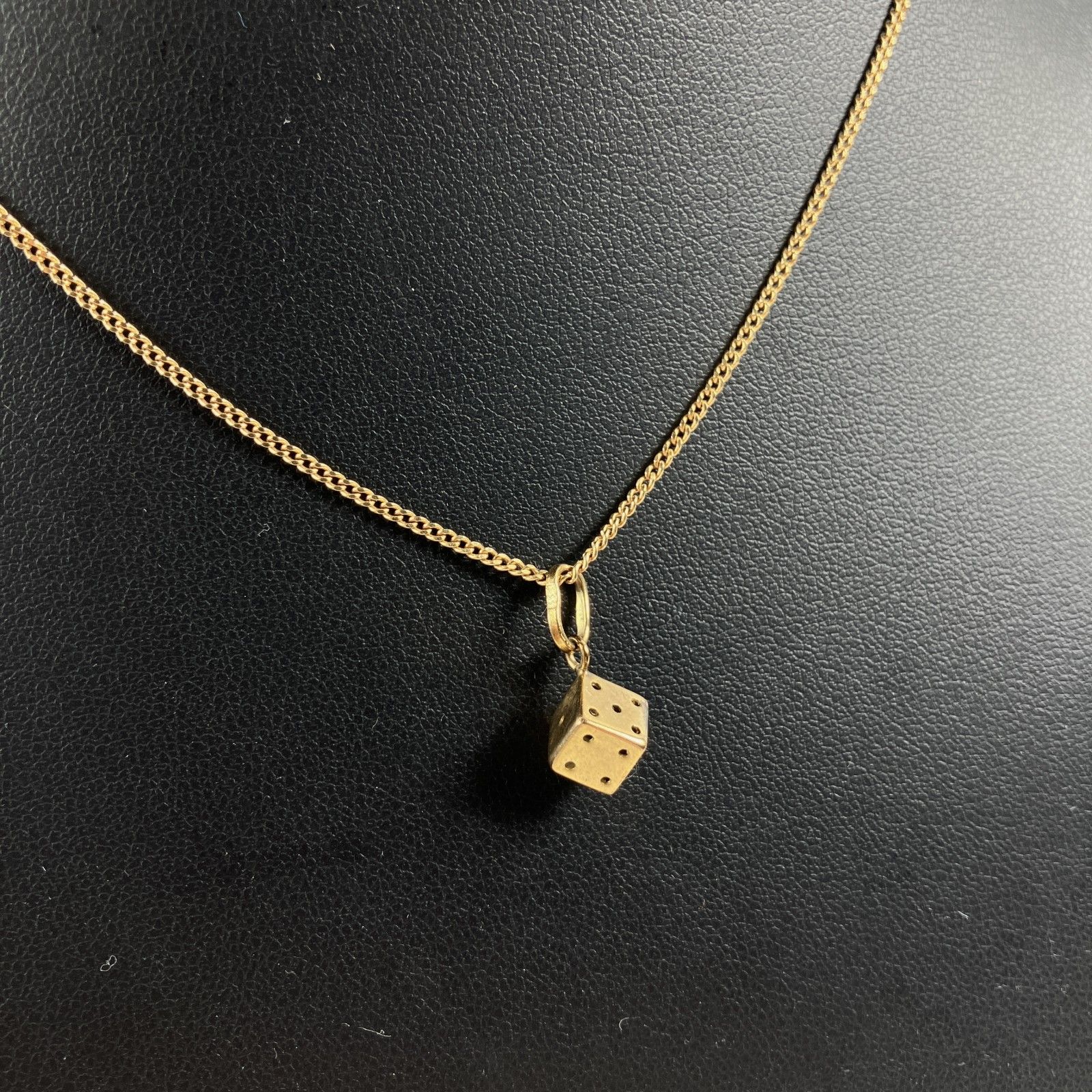 ☆ K18刻印 750刻印 333 18金 ゴールド ネックレス 全長約39cm 